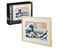 LEGO Art 31208 Hokusai – „Wielka fala” - 1090575 - zdjęcie 6